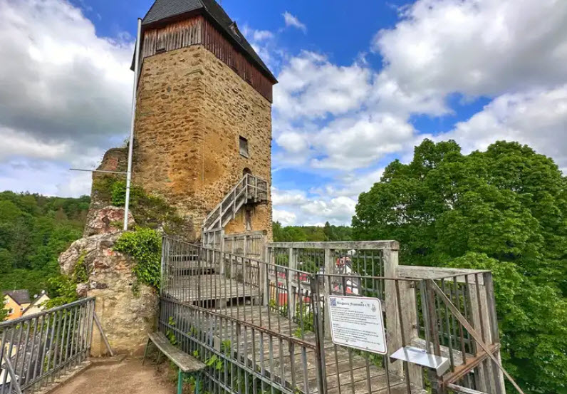Burg Frauenstein, Germany